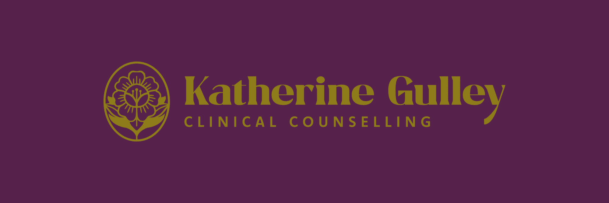 Katherine Gulley Clinical Counselling Brand Development by Pepper