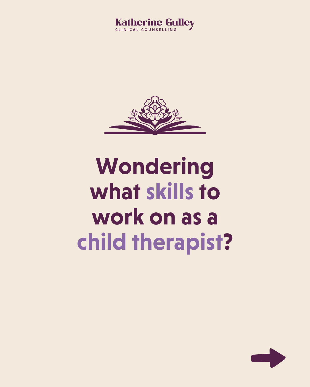 Social Media Strategy & Graphic Design for Katherine Gulley Clinical Counselling by Pepper