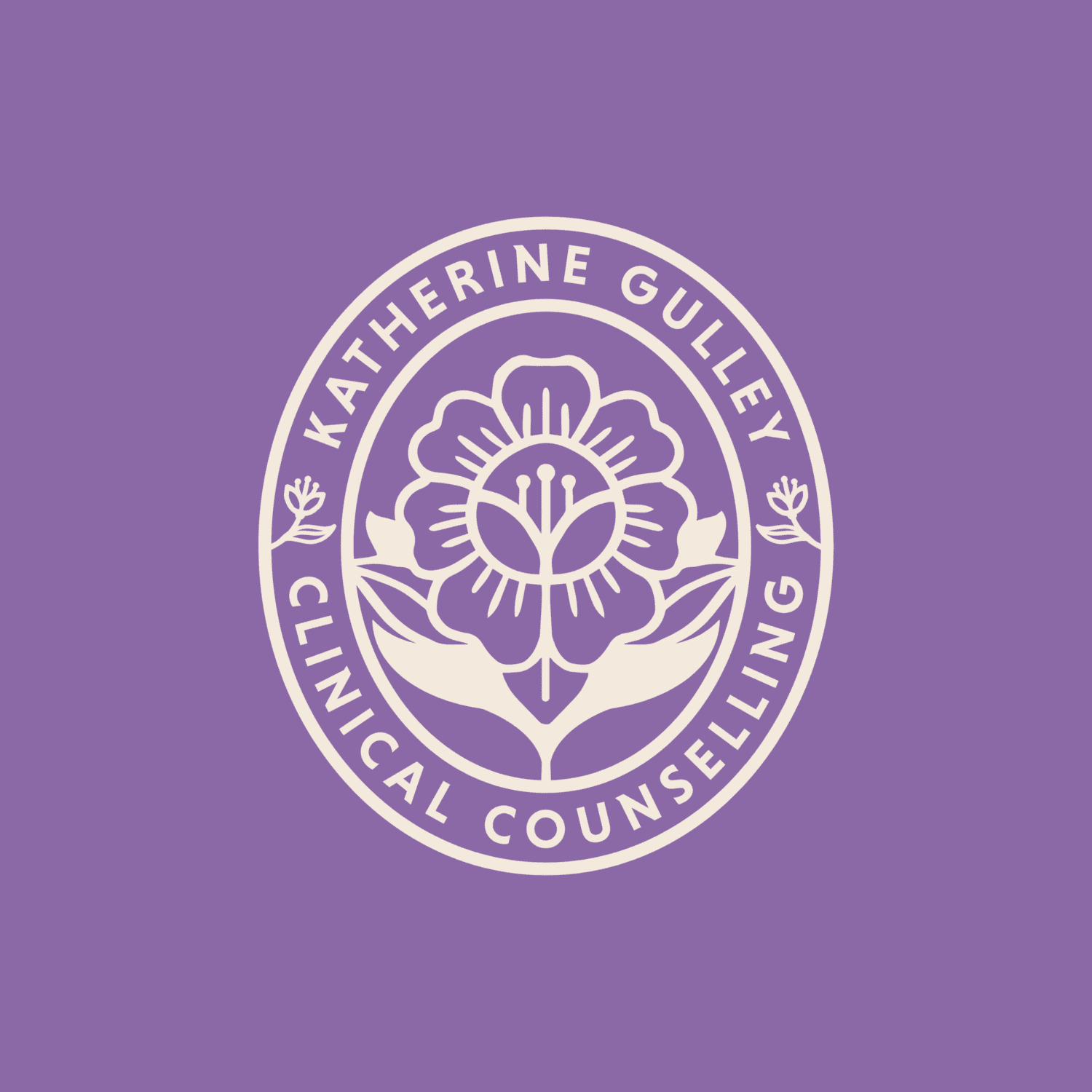 Katherine Gulley Clinical Counselling Brand Development by Pepper