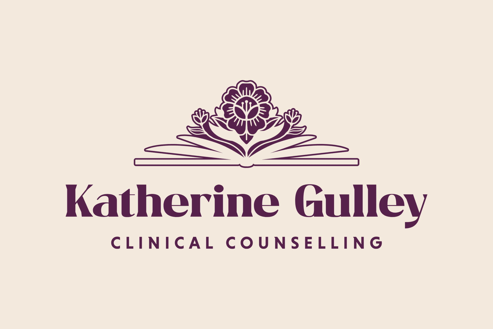 Katherine Gulley Clinical Counselling Brand Development by Pepper