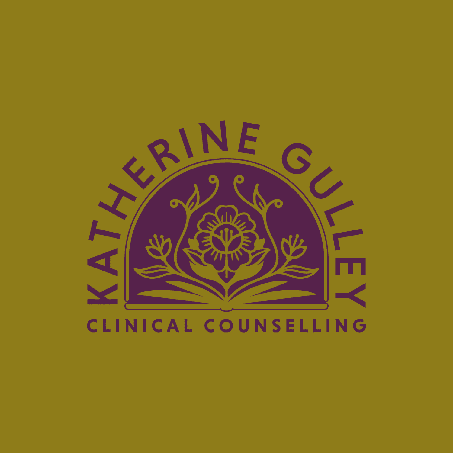 Katherine Gulley Clinical Counselling Brand Development by Pepper