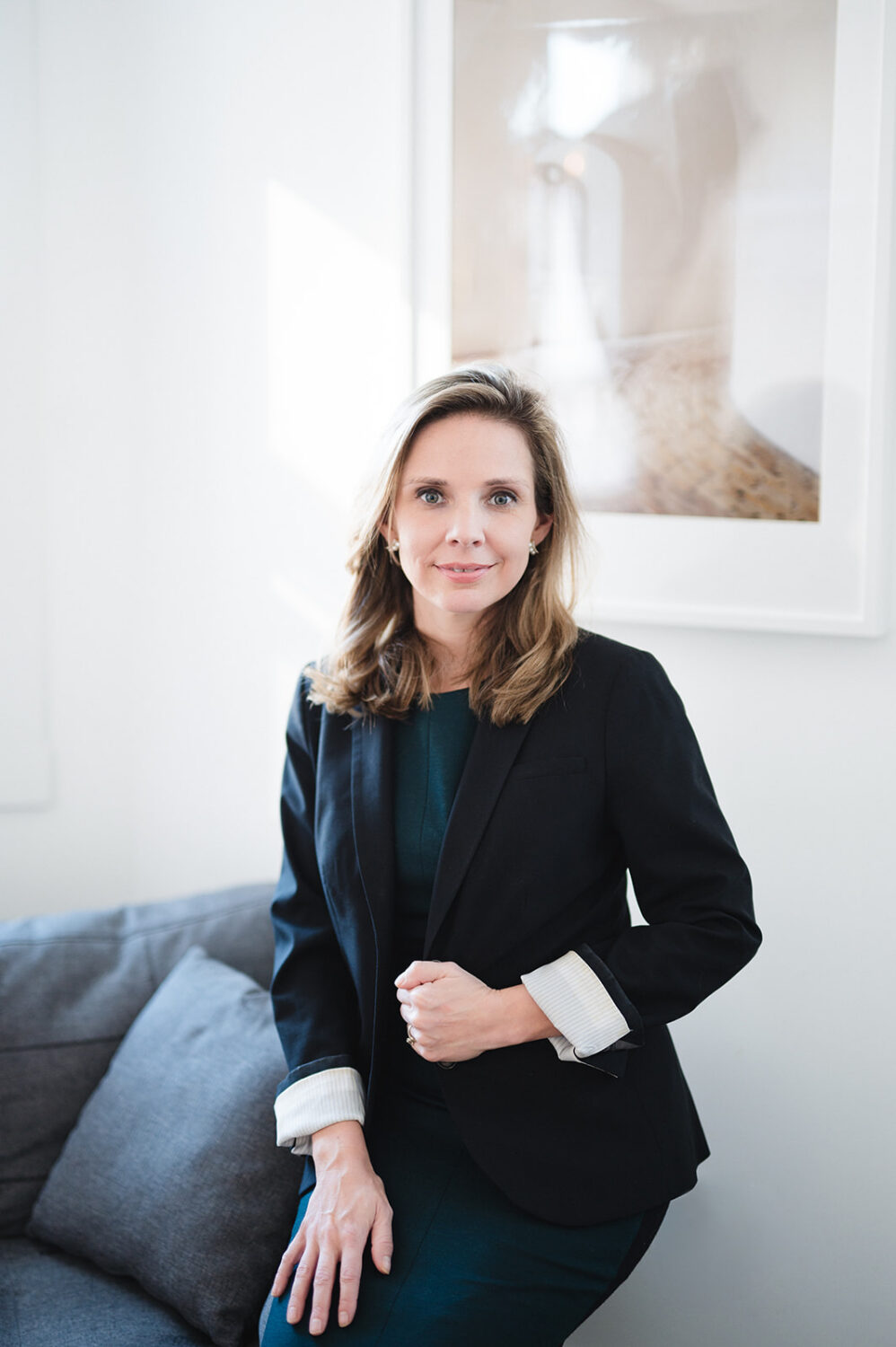 Professional branding photo for GoodWin Law captured by Pepper in their office