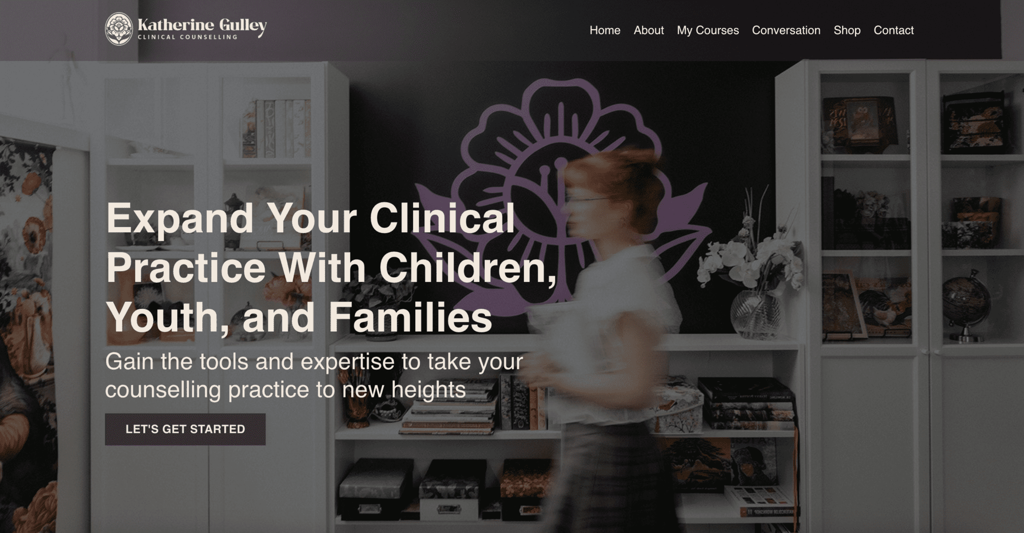 Katherine Gulley Clinical Counselling Website Development by Pepper