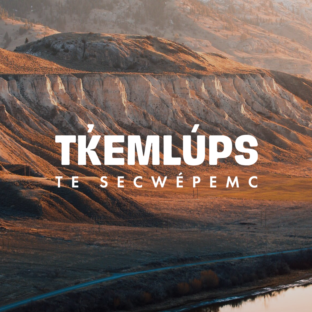 Graphic Design for Tk̓emlúps te Secwépemc