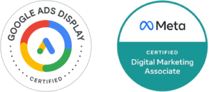 Pepper Meta Digital Marketing Associate Certified and Pepper Google Ad Display Certified