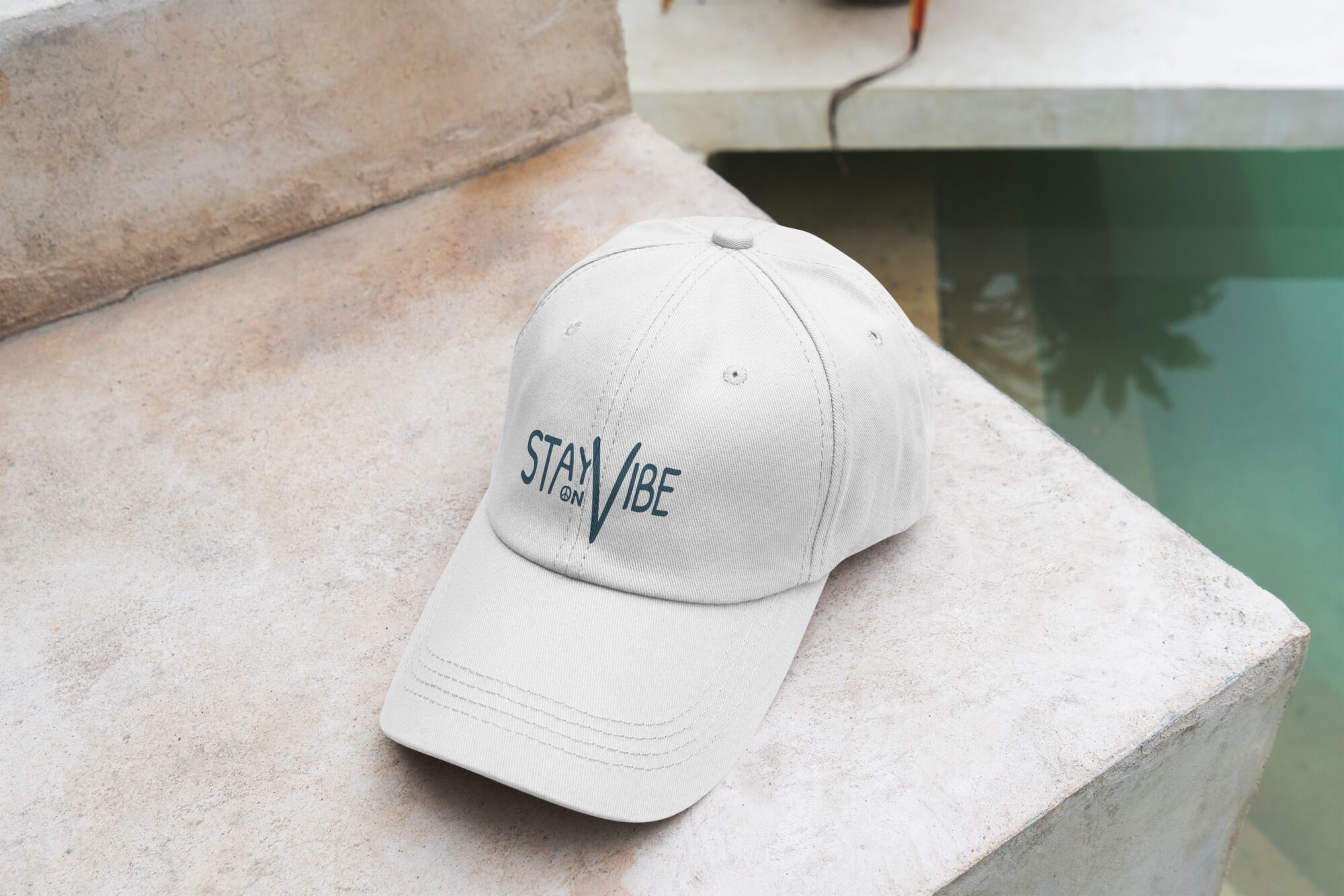 Stay on Vibe Visual Identity by Pepper Marketing