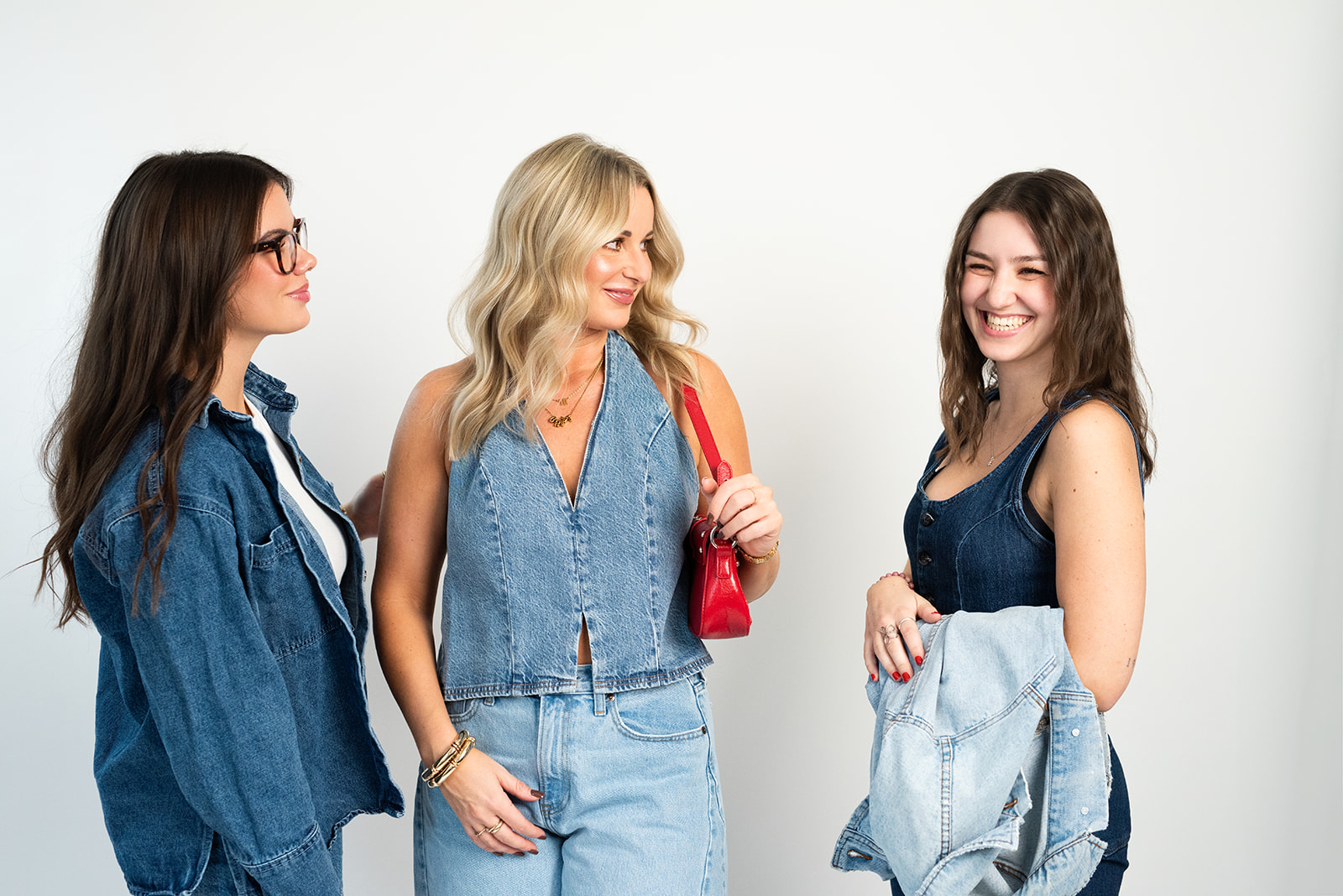 pepper marketing team kamloops bc at studio shoot in downtown kamloops