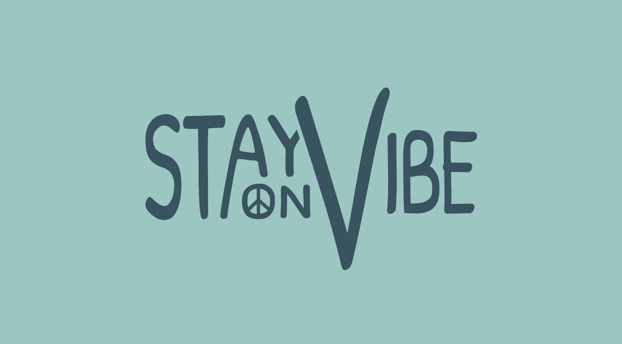Stay on Vibe Visual Identity by Pepper Marketing
