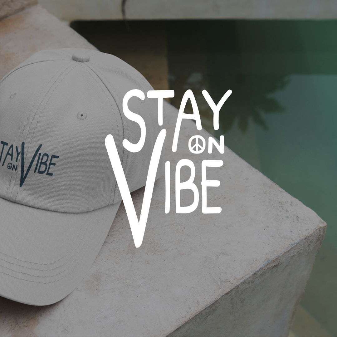 Stay on Vibe Visual Identity by Pepper Marketing