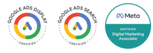 Pepper Meta Digital Marketing Associate Certified and Pepper Google Ad Display Certified