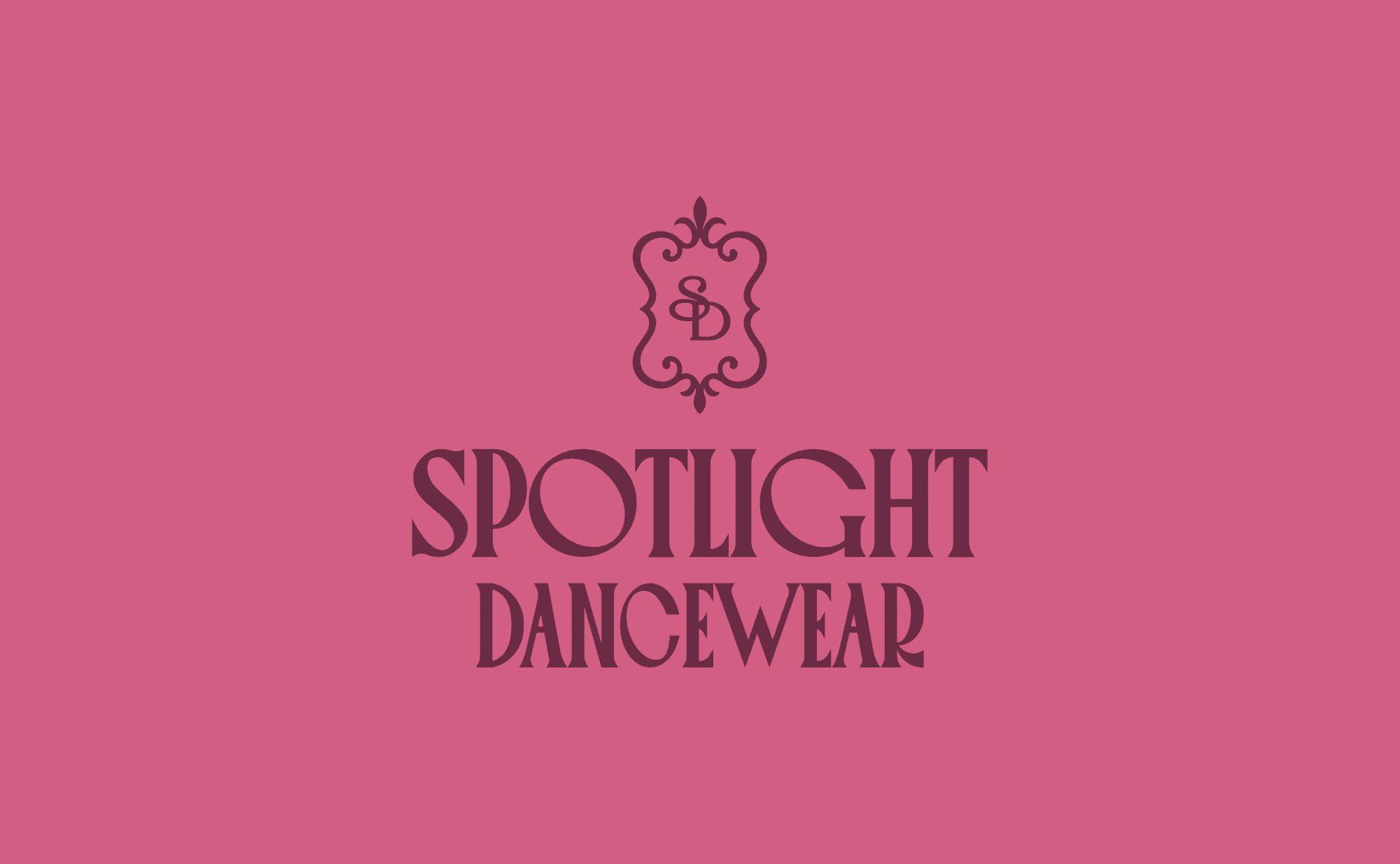 Spotlight Dancewear Logo Visual Identity designed by Pepper
