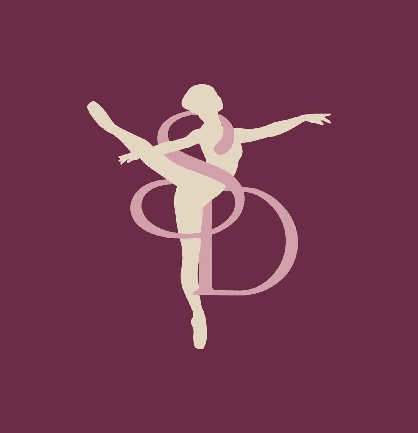 Spotlight Dancewear Logo Visual Identity designed by Pepper