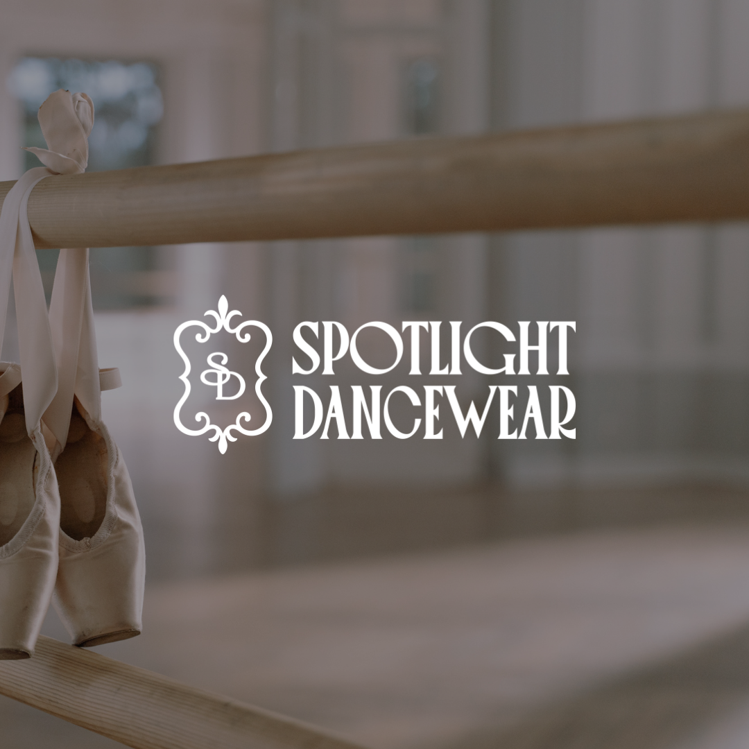 Visual Identity for Spotlight Dancewear by Pepper
