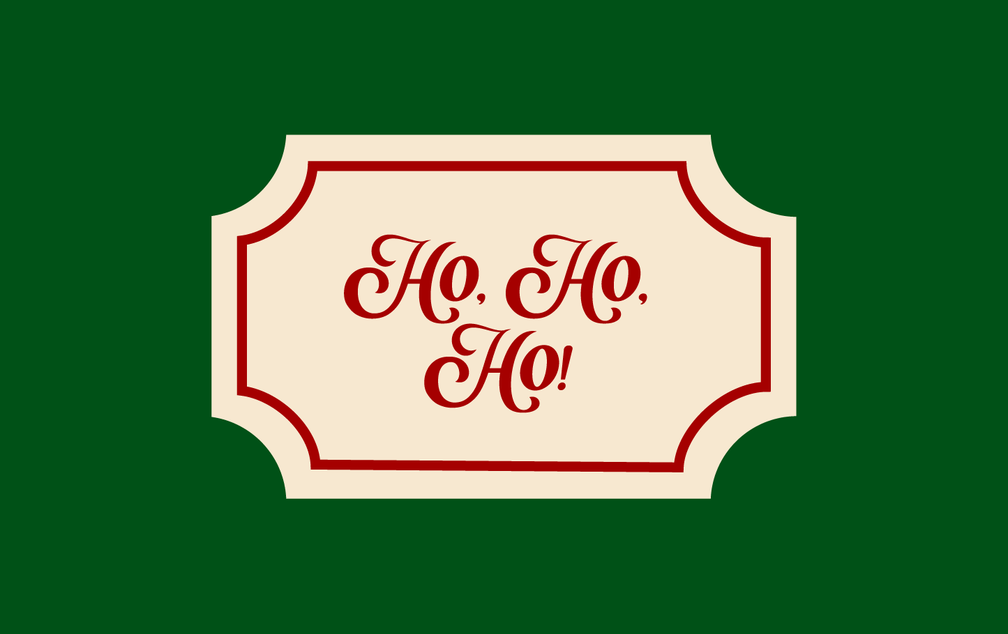 Santa Claus Parade Visual Identity by Pepper