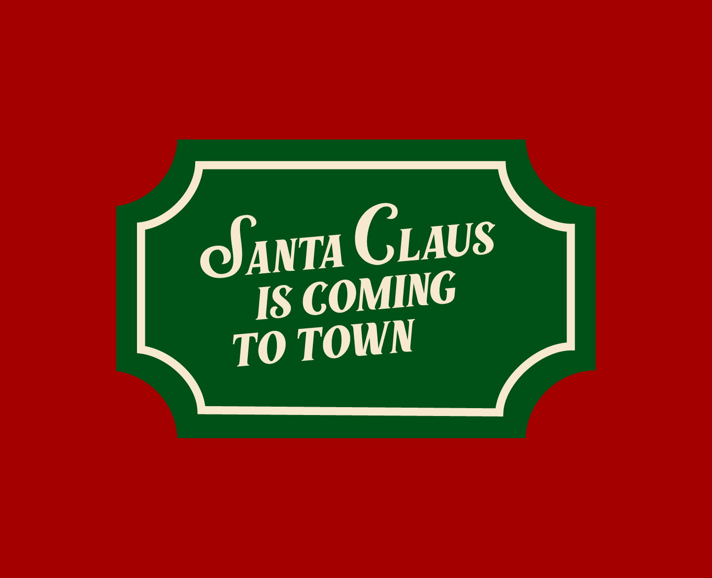 Santa Claus Parade Visual Identity by Pepper