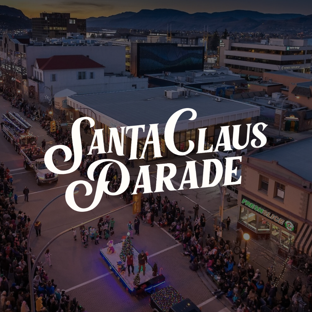 Santa Claus Parade Visual Identity by Pepper