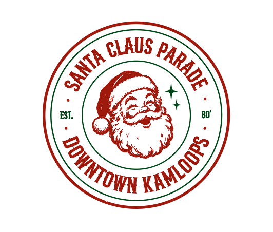 Santa Claus Parade Visual Identity by Pepper