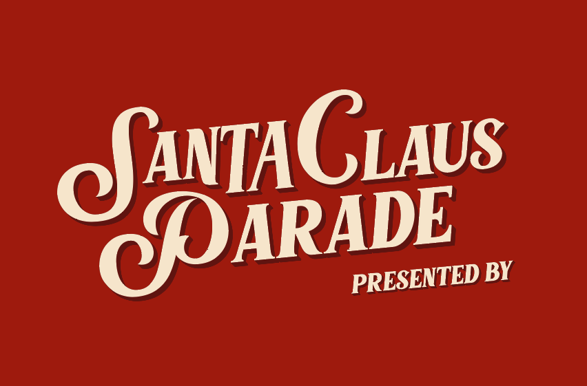 Santa Claus Parade Visual Identity by Pepper